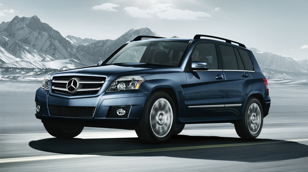 Mercedes Benz Glk 2012