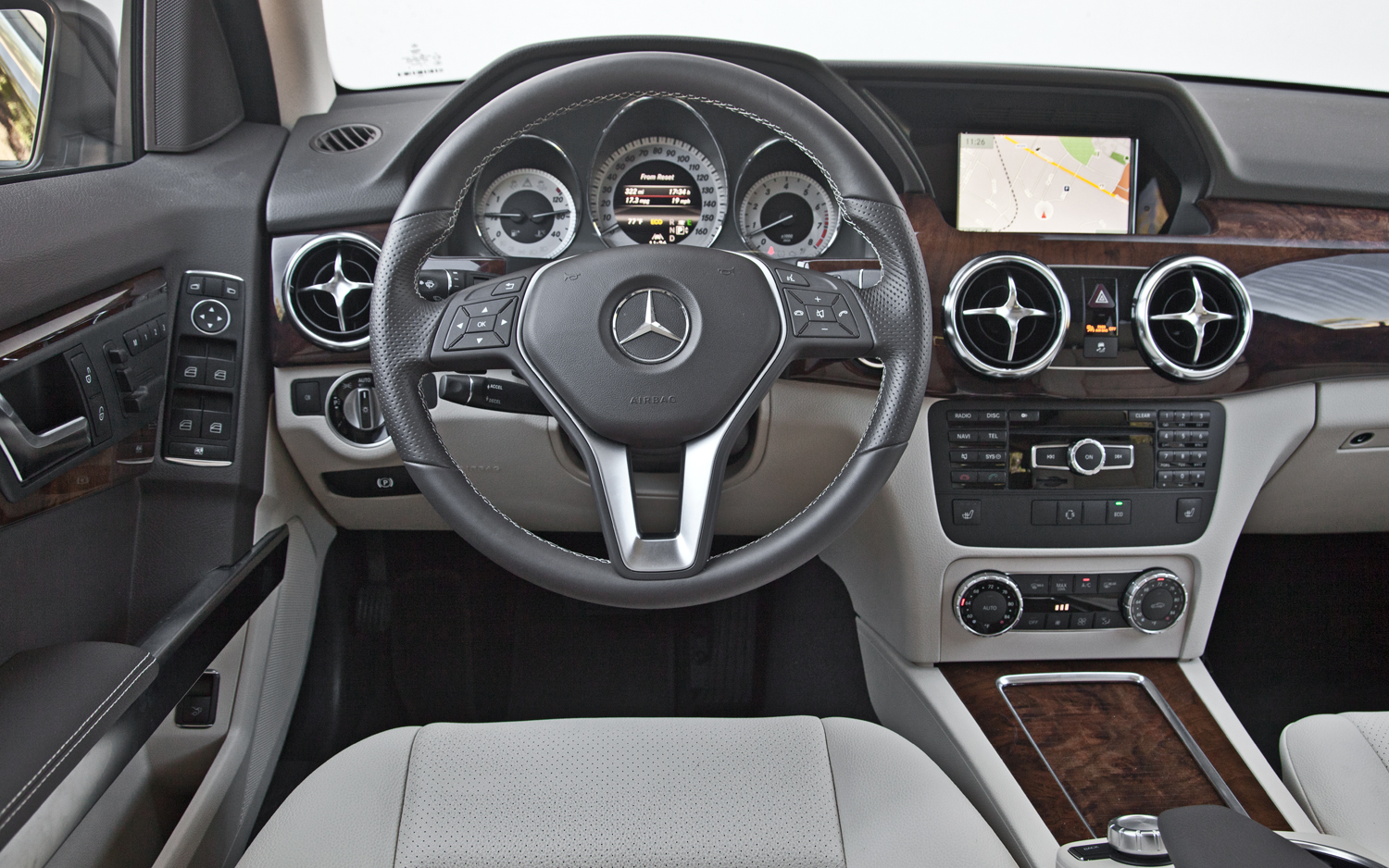 Mercedes Benz Glk 2012