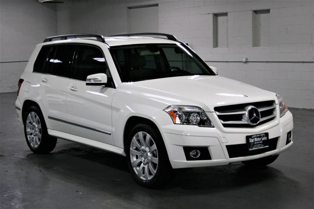 Mercedes Benz Glk 2012