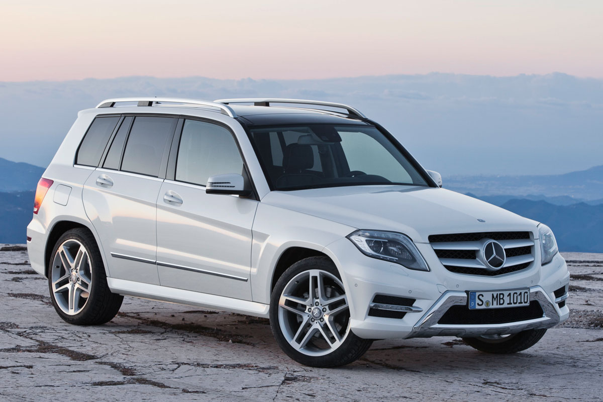 Mercedes Benz Glk 2012