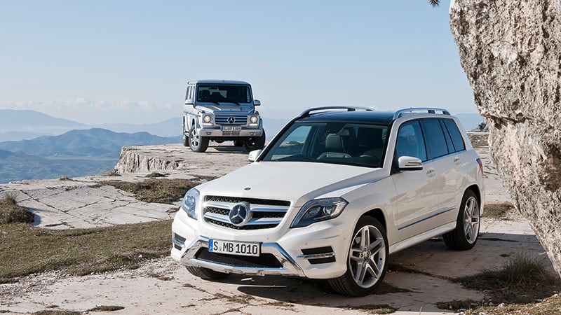 Mercedes Benz Glk 2012