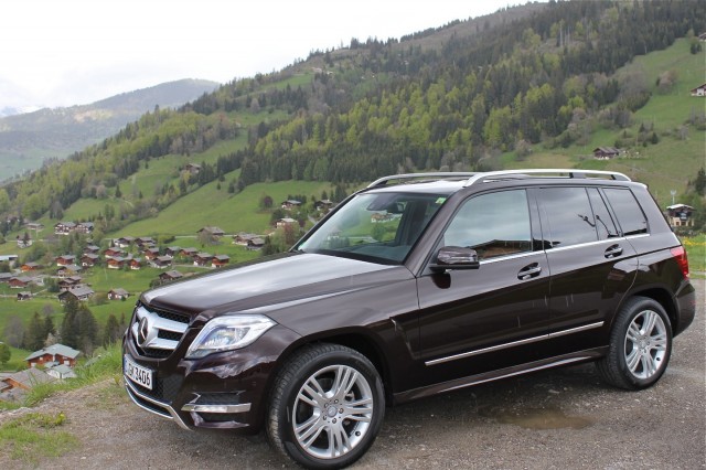 Mercedes Benz Glk 2013