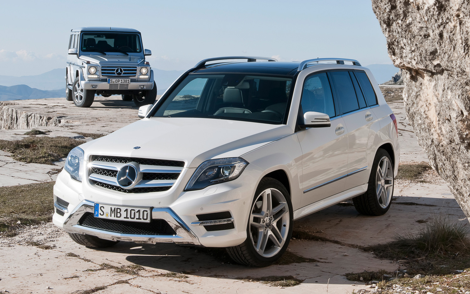 Mercedes Benz Glk 2013