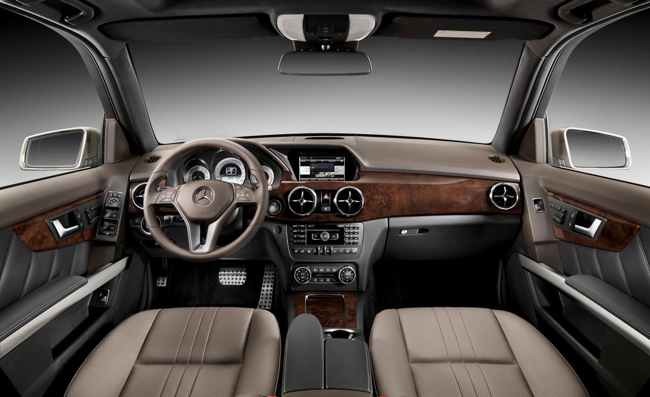 Mercedes Benz Glk 2014