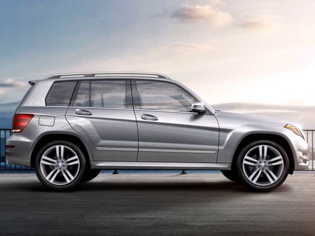 Mercedes Benz Glk 2014