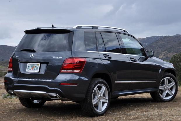 Mercedes Benz Glk 2014