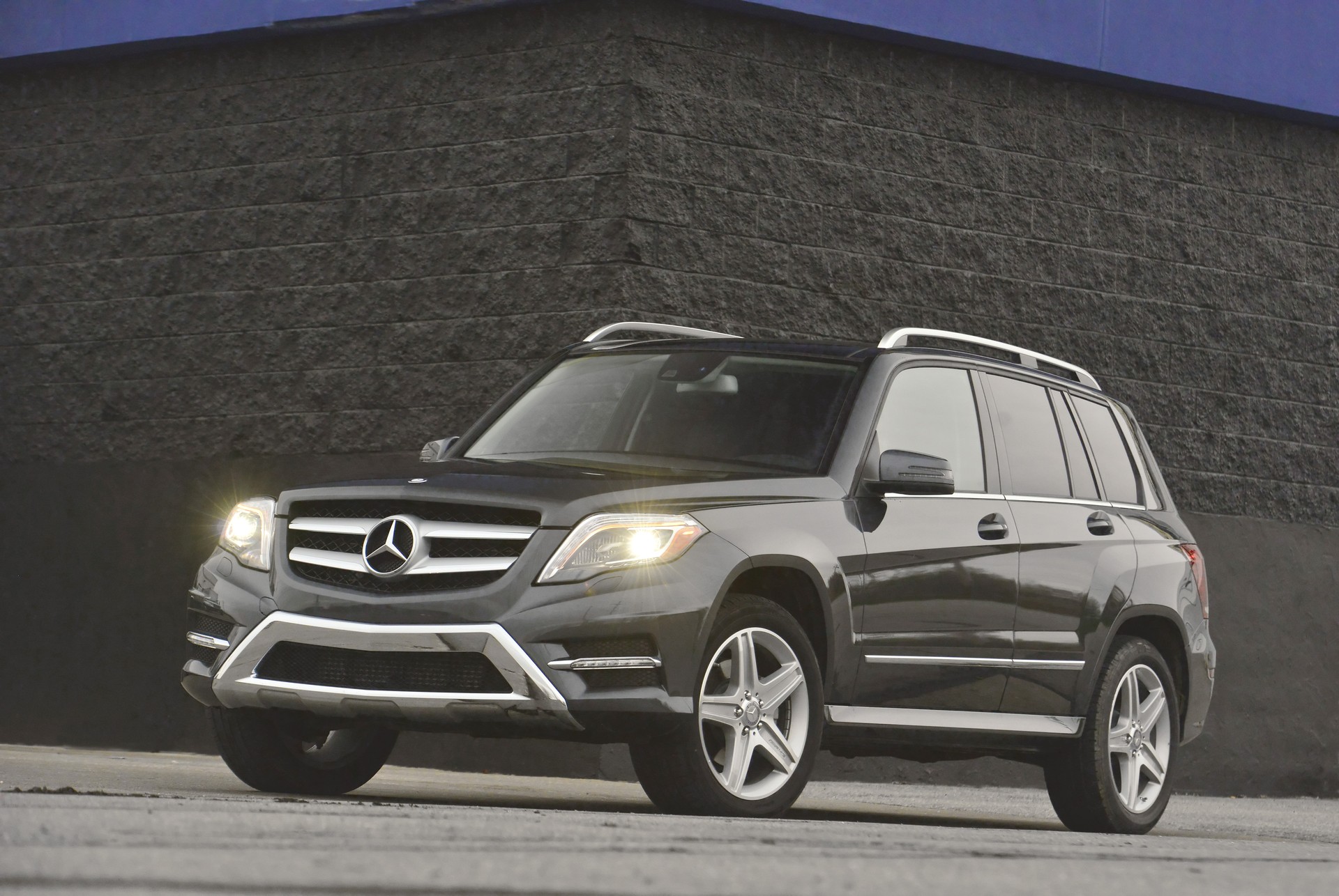 Mercedes Benz Glk 2014