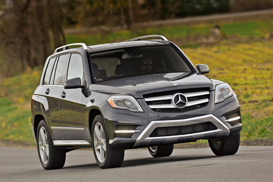 Mercedes Benz Glk 2015