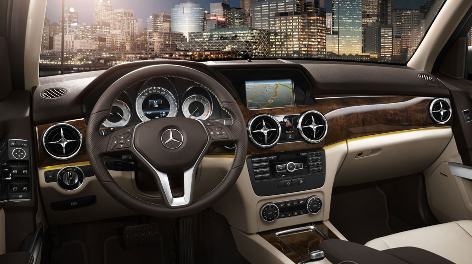 Mercedes Benz Glk 2016