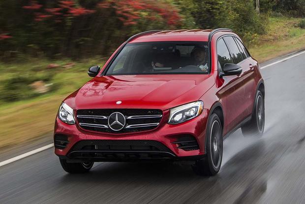 Mercedes Benz Glk 2016