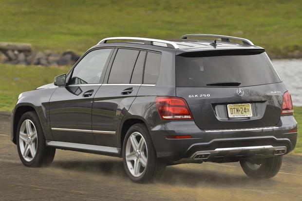 Mercedes Benz Glk 2016