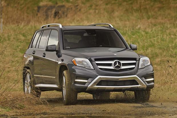 Mercedes Benz Glk 2016