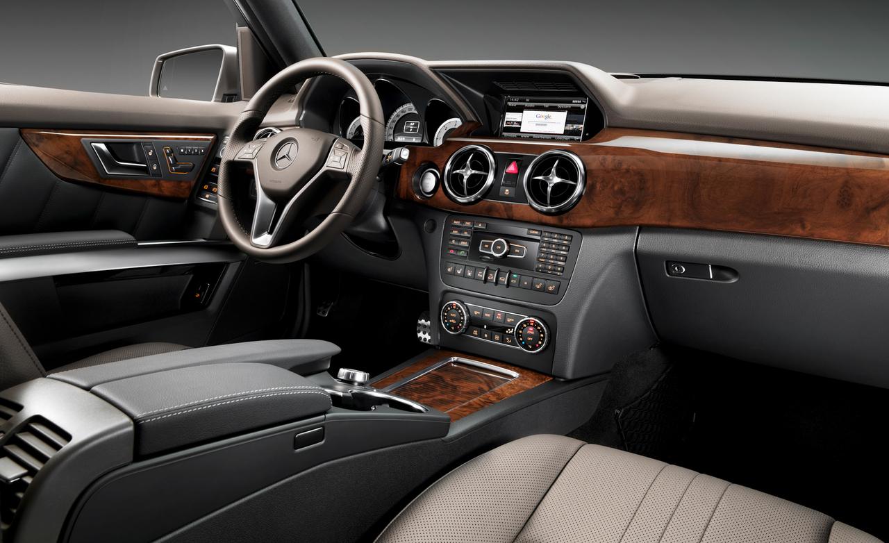 Mercedes Benz Glk 2016