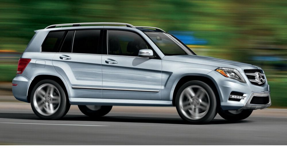 Mercedes Benz Glk 2016