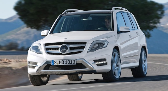 Mercedes Benz Glk 2017