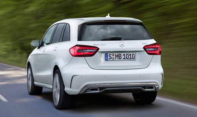 Mercedes Benz Glk 2017