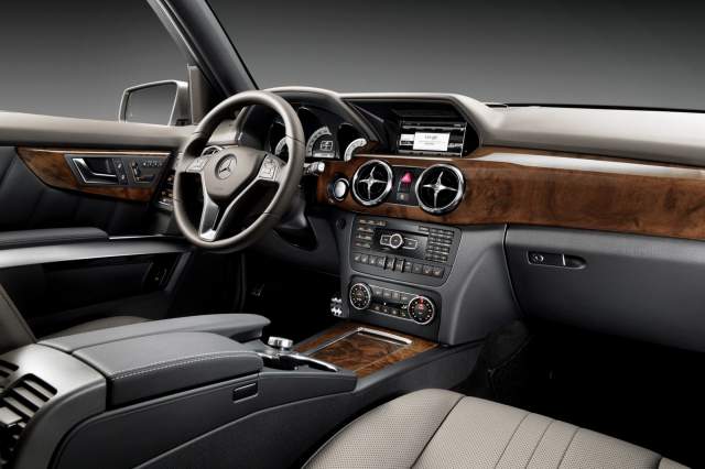 Mercedes Benz Glk 2017