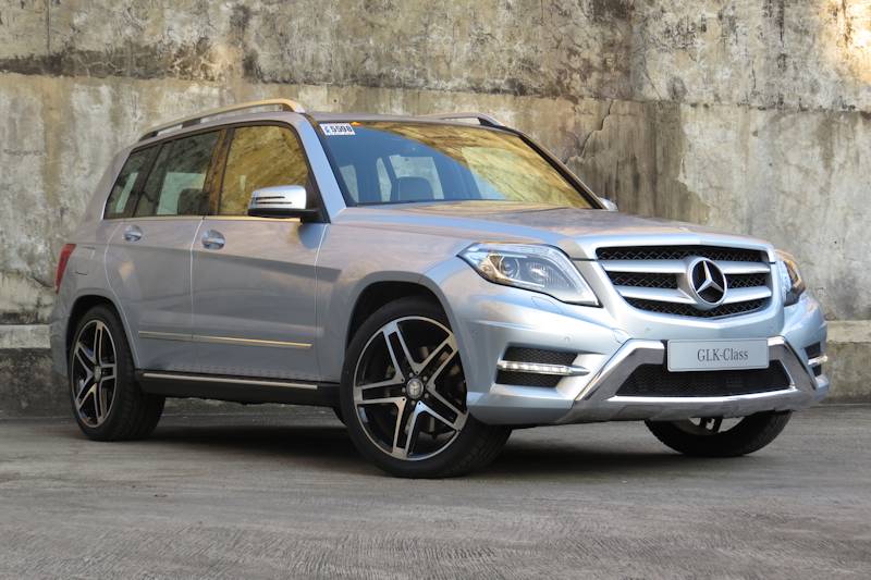 Mercedes Benz Glk 220