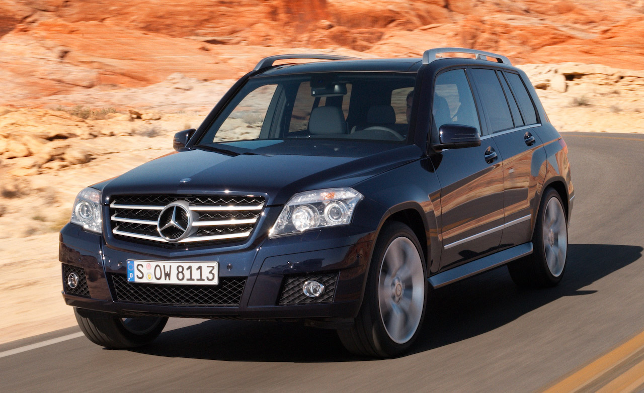 Mercedes Benz Glk 220