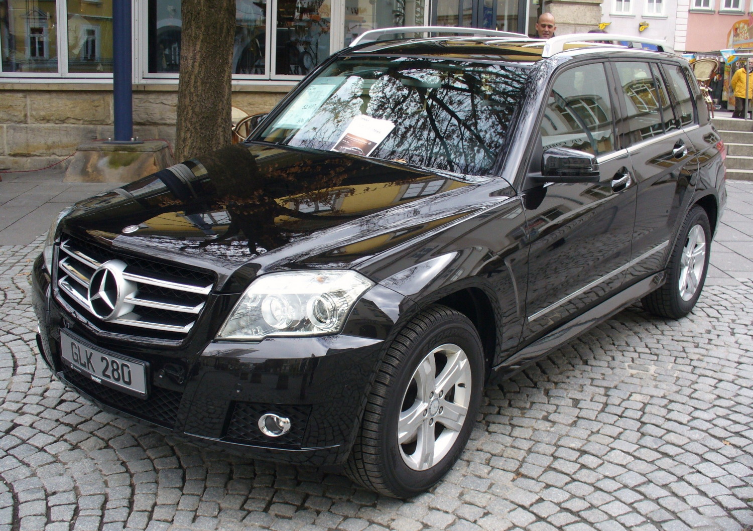 Mercedes Benz Glk 280 4matic