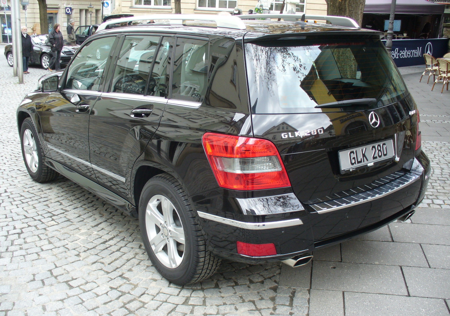 Mercedes Benz Glk 280 4matic