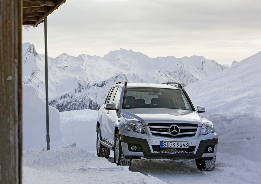 Mercedes Benz Glk 280 4matic