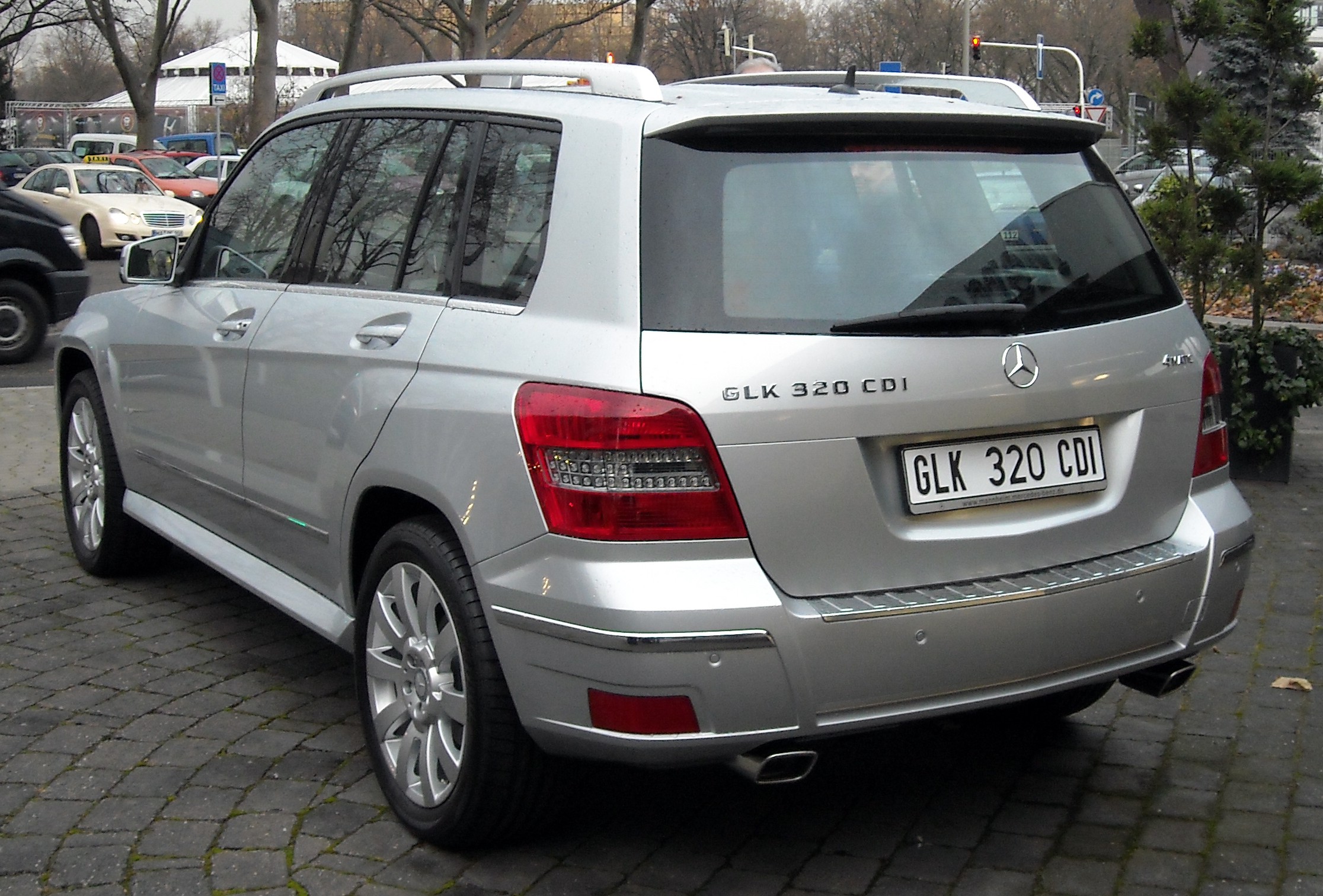Mercedes Benz Glk 280 4matic