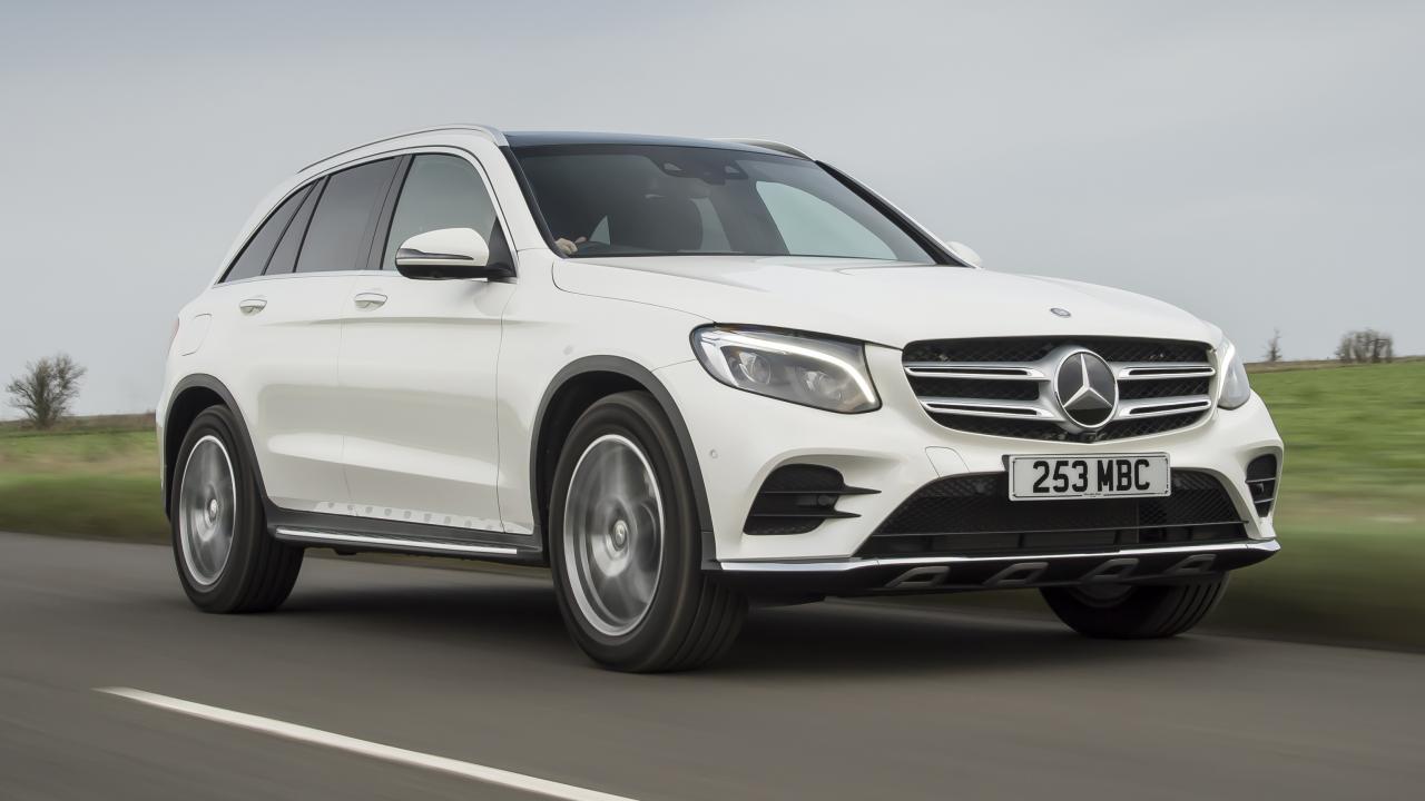 Mercedes Benz Glk 300 4matic