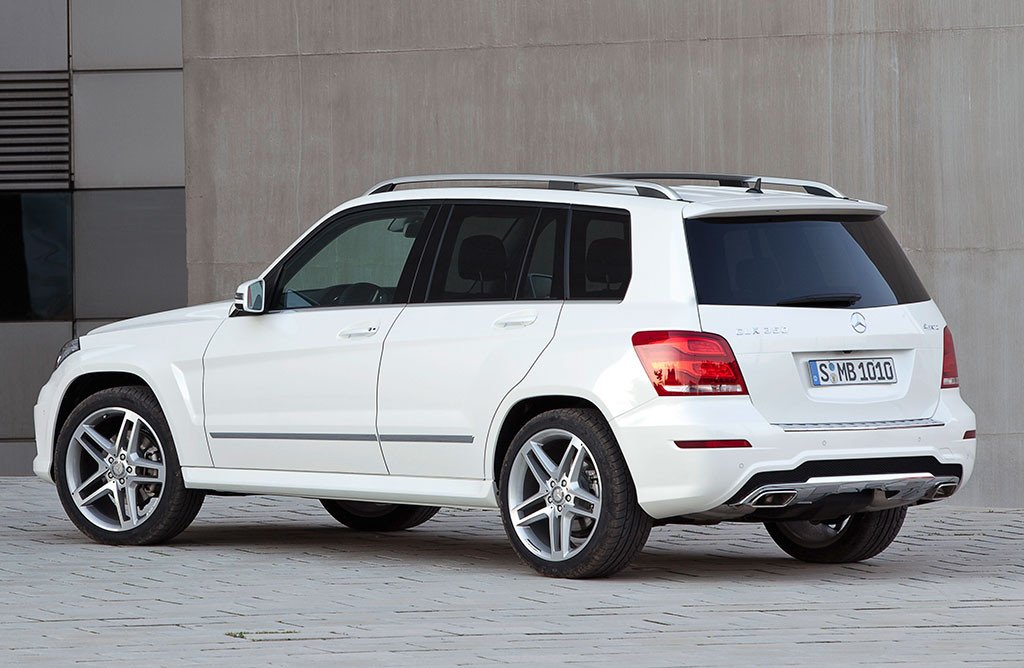 Mercedes Benz Glk 300 4matic
