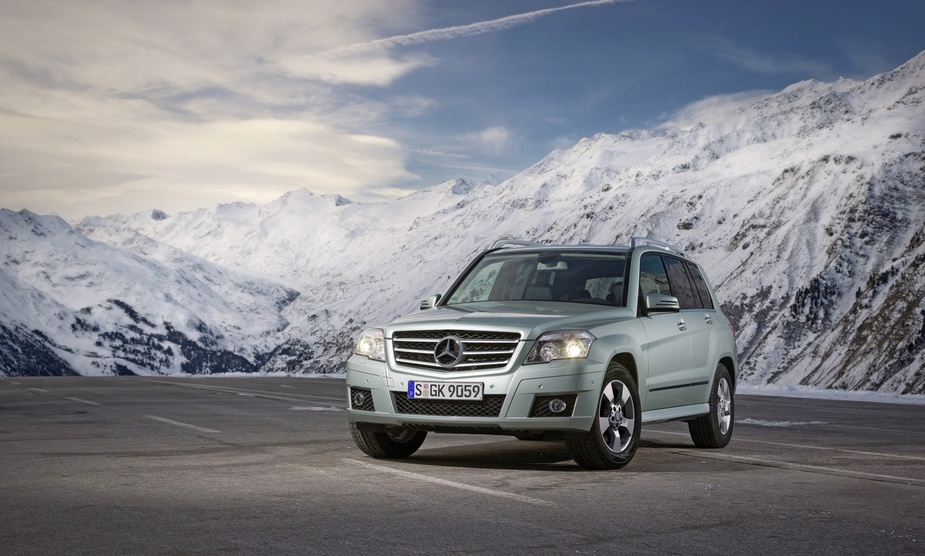 Mercedes Benz Glk 300 4matic