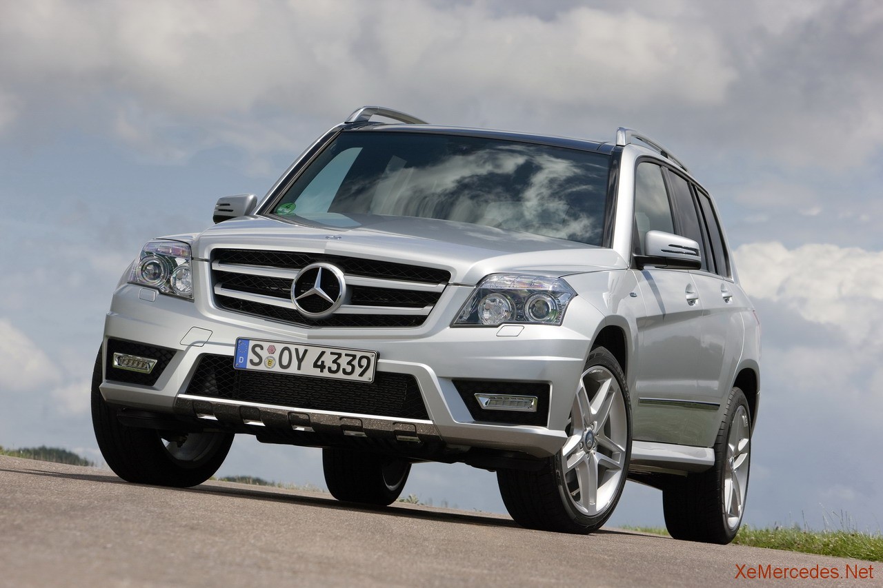 Mercedes Benz Glk 300