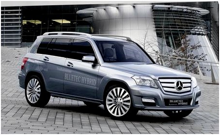 Mercedes Benz Glk 320