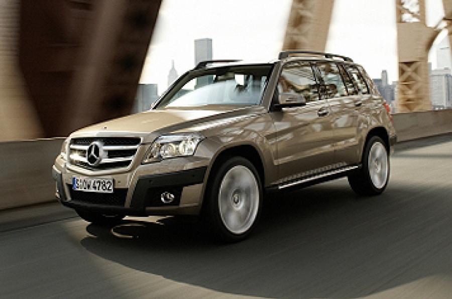 Mercedes Benz Glk 320