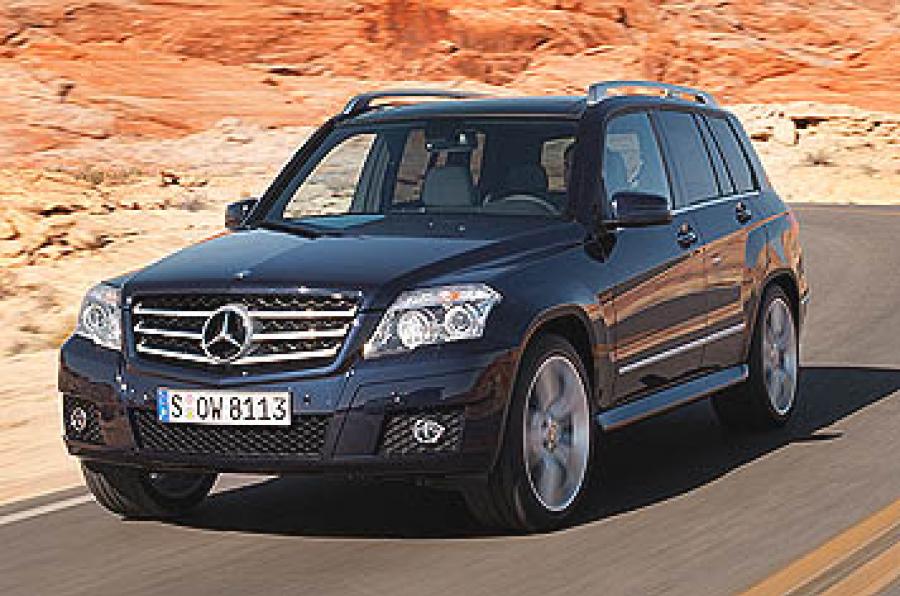 Mercedes Benz Glk 320