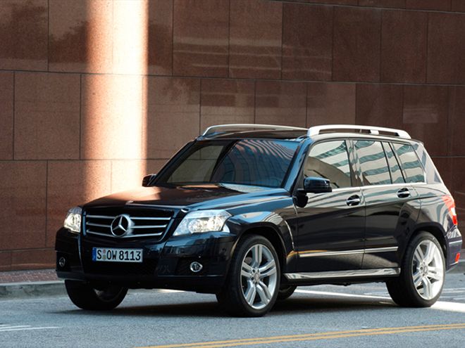 Mercedes Benz Glk 350 2010