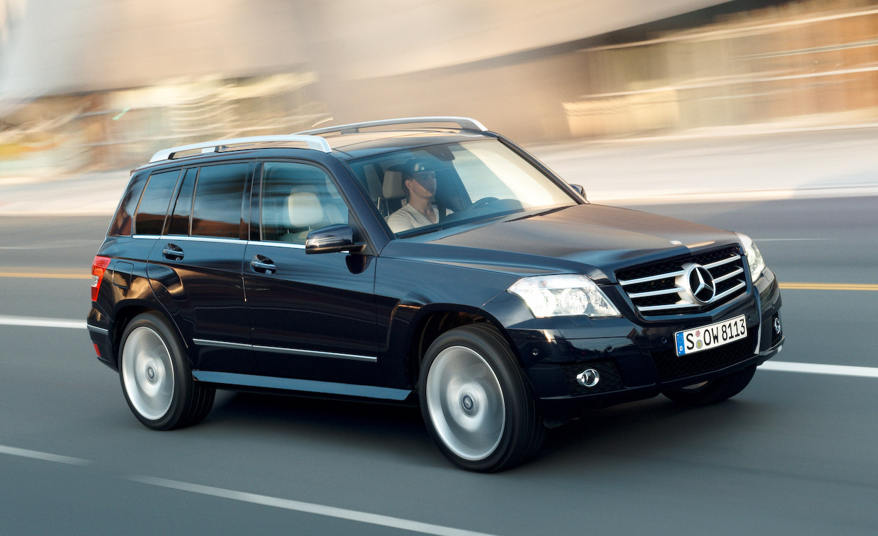 Mercedes Benz Glk 350 2010