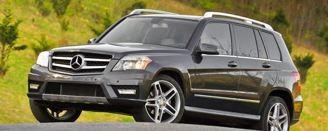 Mercedes Benz Glk 350 2011