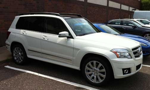 Mercedes Benz Glk 350 2012