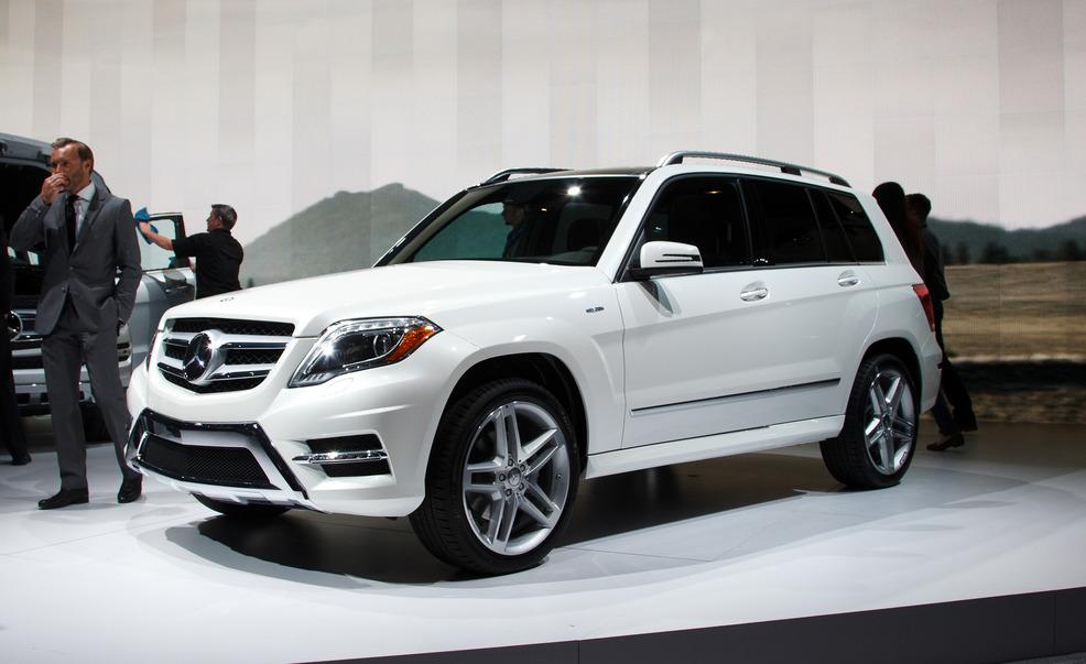 Mercedes Benz Glk 350 2013