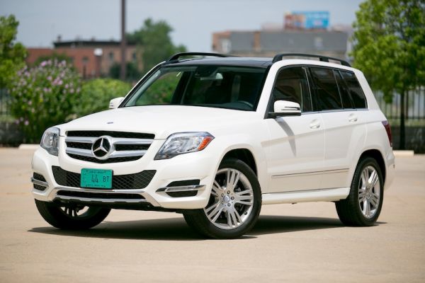 Mercedes Benz Glk 350 2013