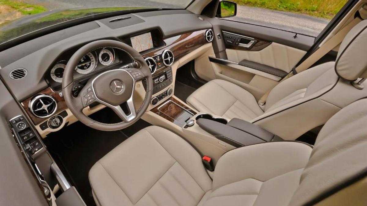 Mercedes Benz Glk 350 2013