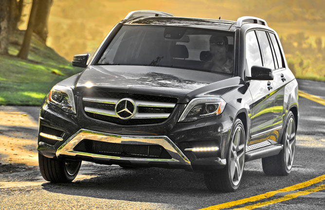 Mercedes Benz Glk 350 2014