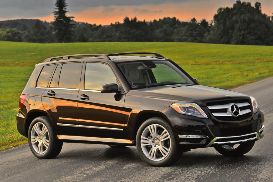 Mercedes Benz Glk 350 2014