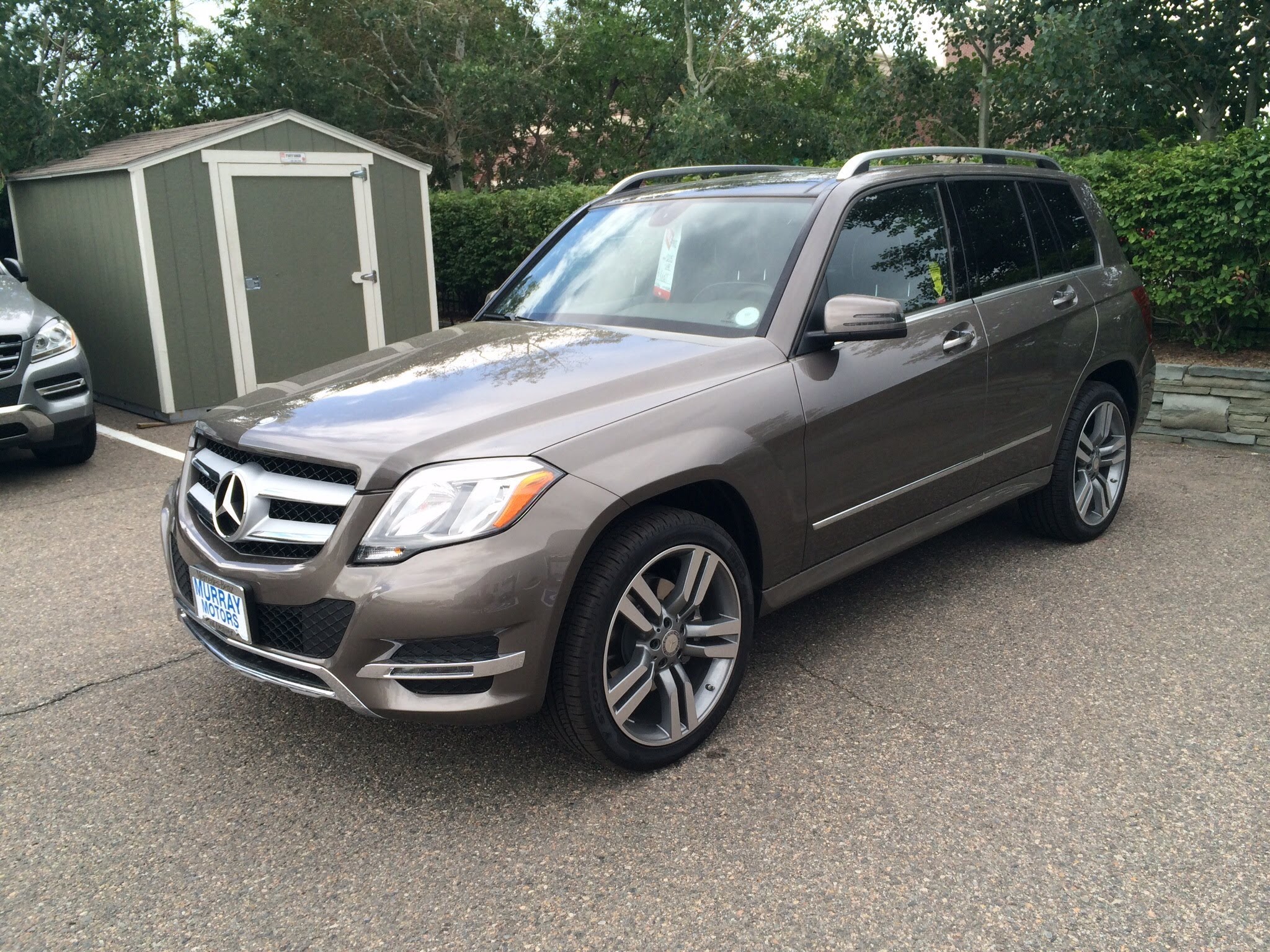 Mercedes Benz Glk 350 2014