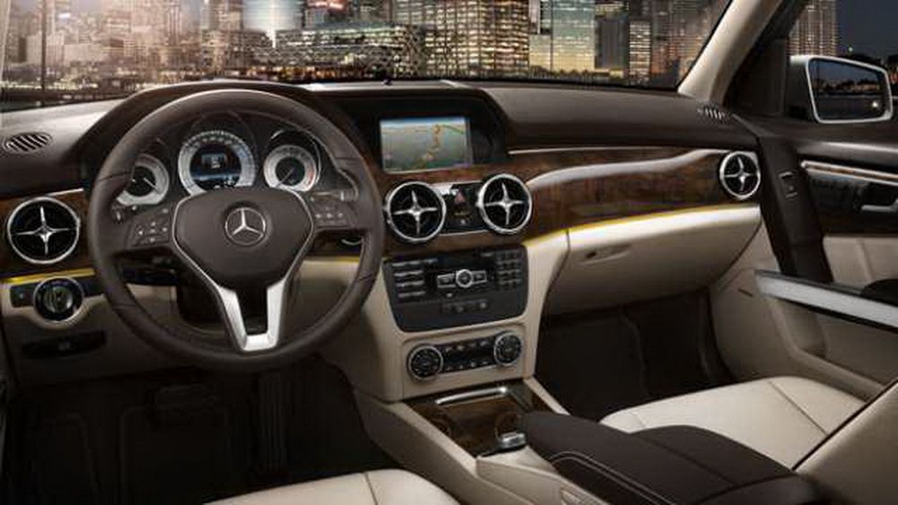 Mercedes Benz Glk 350 2016