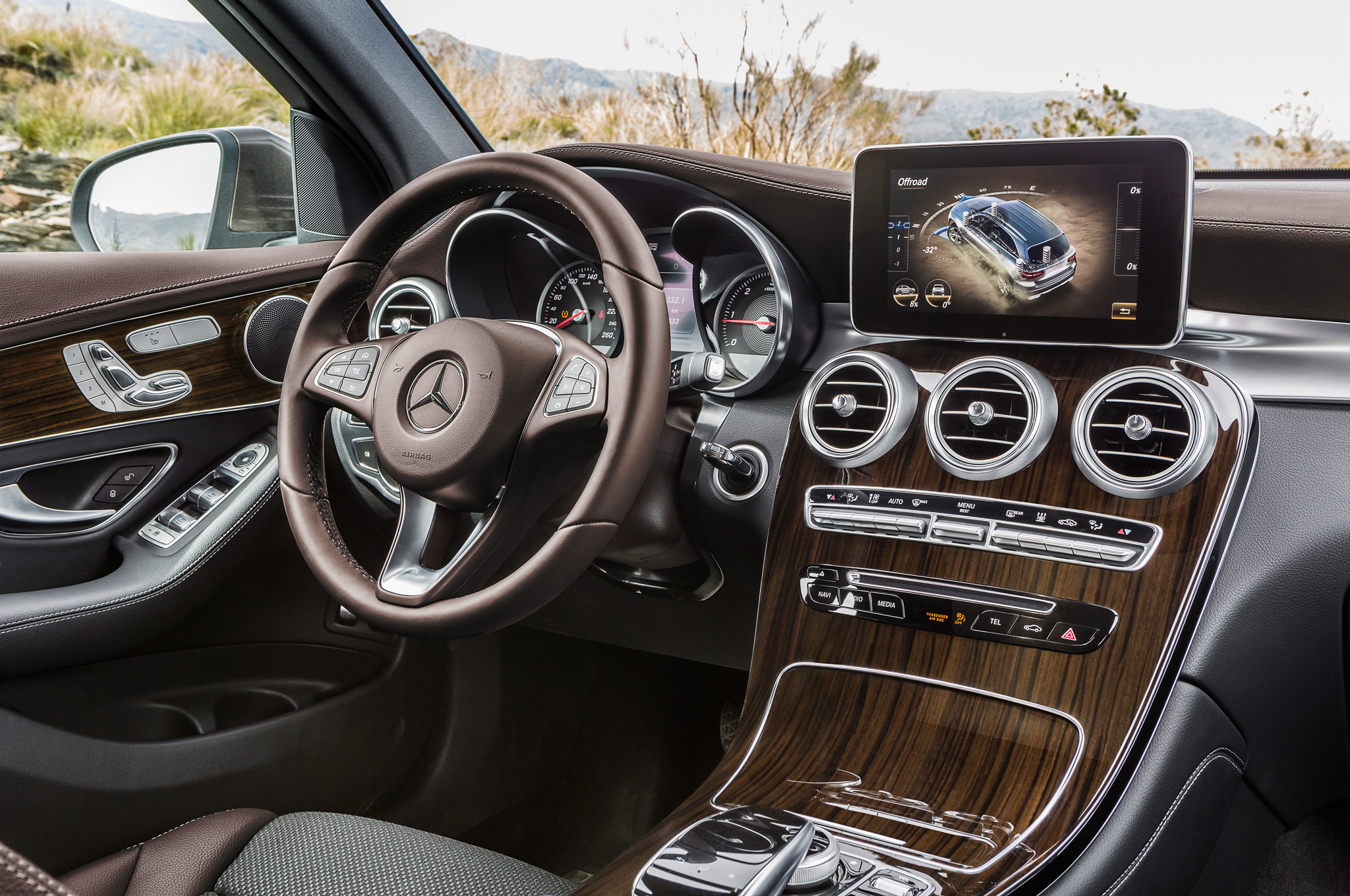 Mercedes Benz Glk 350 2016