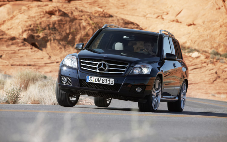 Mercedes Benz Glk 350 4matic
