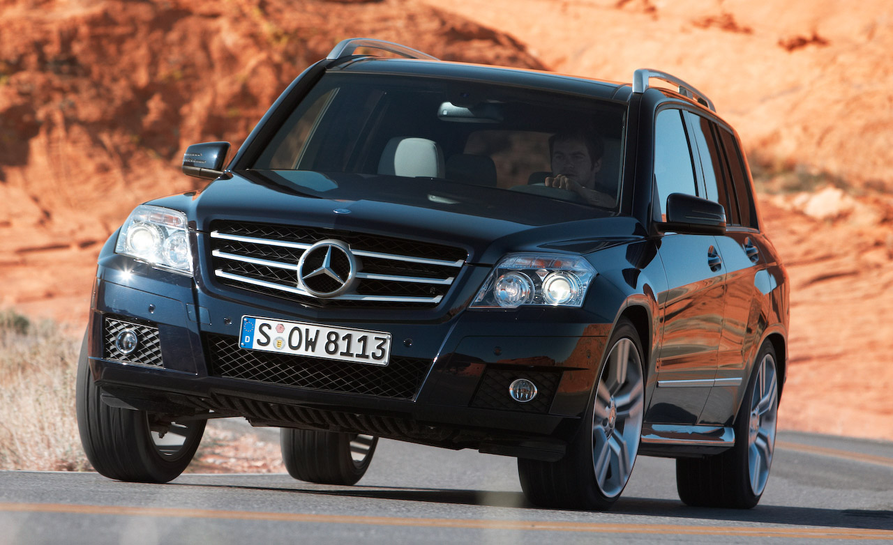 Mercedes Benz Glk 350 4matic