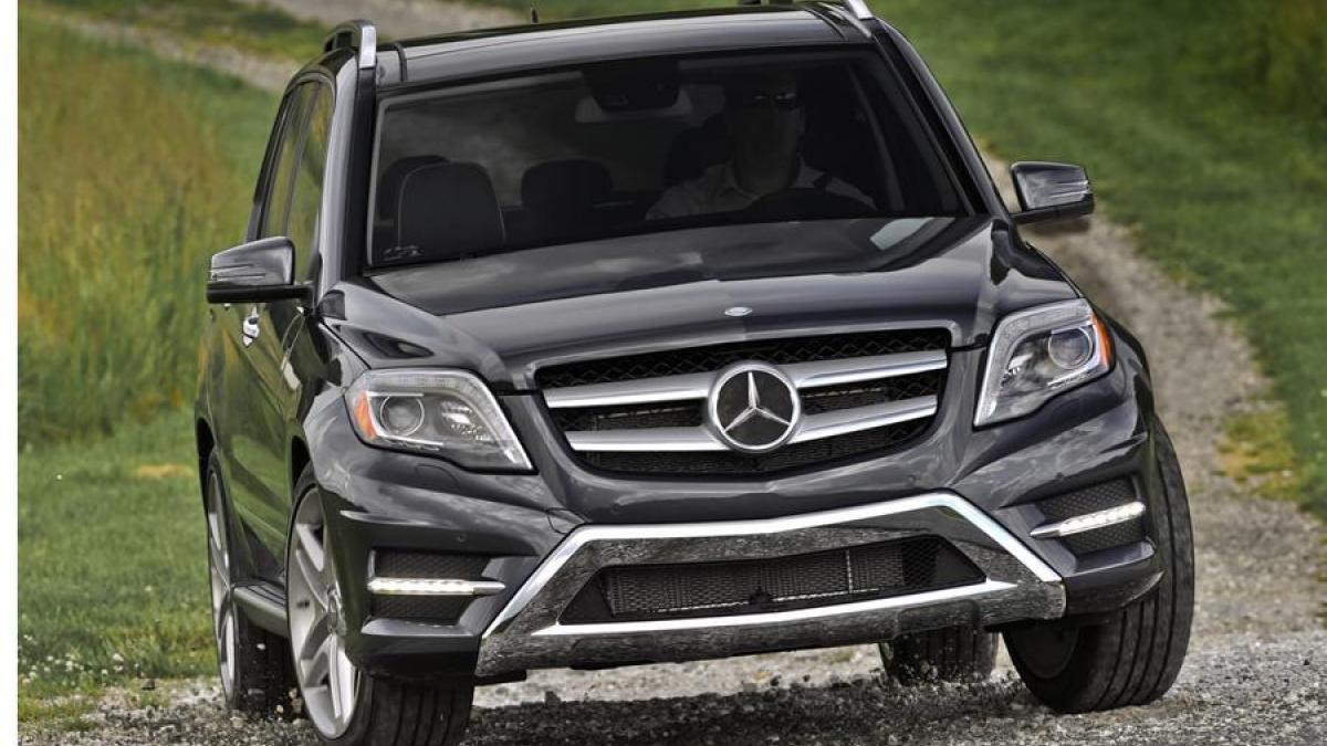 Mercedes Benz Glk 350 4matic