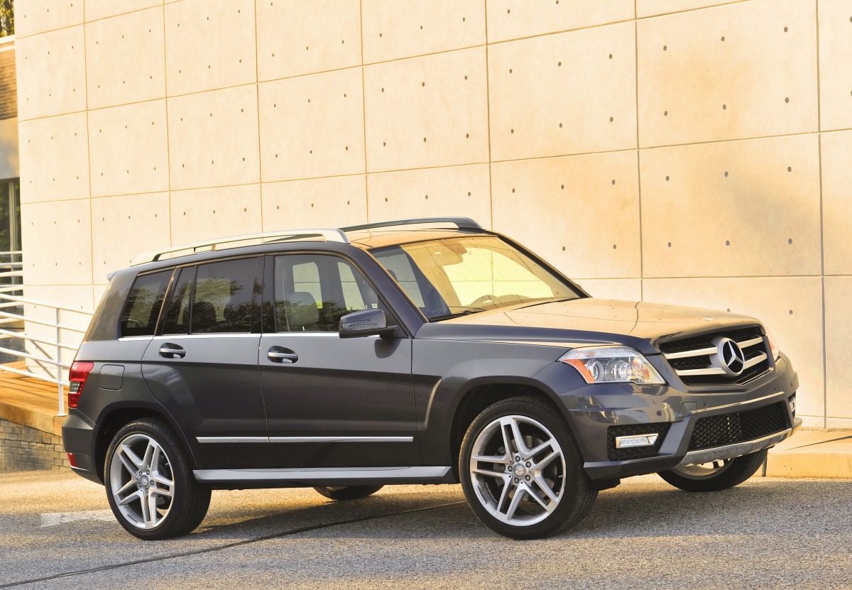 Mercedes Benz Glk 350 Amg